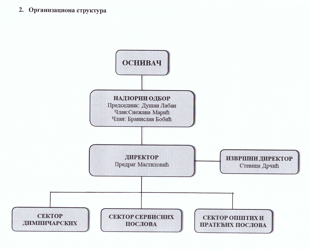 организациона шема 2022